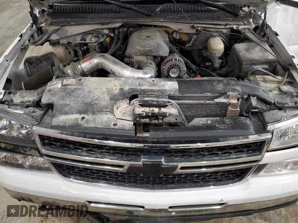 2006 Chevrolet Silverado 1500 LT1 with VIN 1GCEC19T06Z210652, listed as a Copart auction lot 85845544 with 206,979 mi miles and Salvage Title. Bid and sale history available at DreamBid. Image 11.