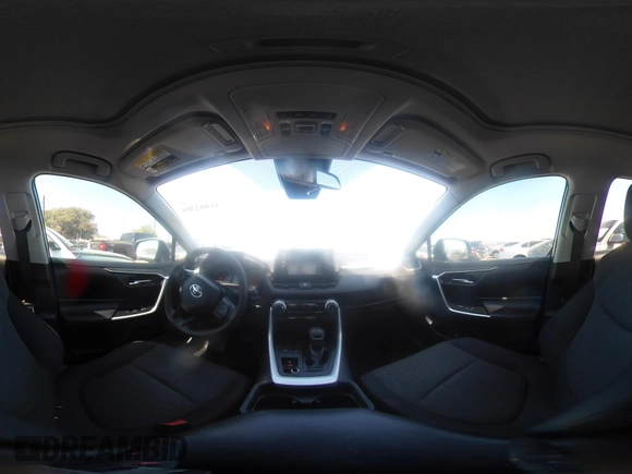 2019 Toyota RAV4 XLE with VIN 2T3W1RFVXKC023834, listed as a IAAI auction lot 41802204 with 78,187 mi miles. Bid and sale history available at carsss.com. Image 19.
