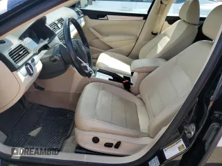 2012 Volkswagen Passat SE with VIN 1VWBP7A35CC027104, listed as a Copart auction lot 53290725 with 97,773 mi miles and Salvage Title. Bid and sale history available at carsss.com. Image 7.