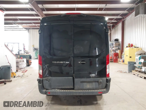 2018 Ford Transit with VIN 1FTYR2CM6JKB37694, listed as a IAAI auction lot 41830500 with 43,320 mi miles. Bid and sale history available at carsss.com. Image 16.