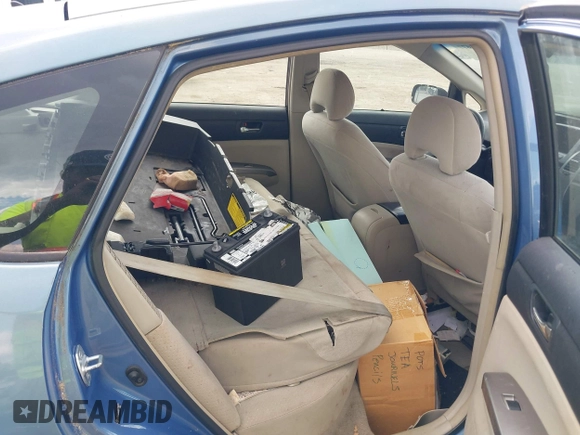 2008 Toyota Prius with VIN JTDKB20U687736879, listed as a IAAI auction lot 42234677 with 252,712 mi miles and . Bid and sale history available at DreamBid. Image 8.