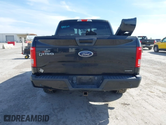 2015 Ford F-150 XL with VIN 1FTEW1CF1FFA20743, listed as a IAAI auction lot 41805237 with 149,020 mi miles. Bid and sale history available at carsss.com. Image 16.