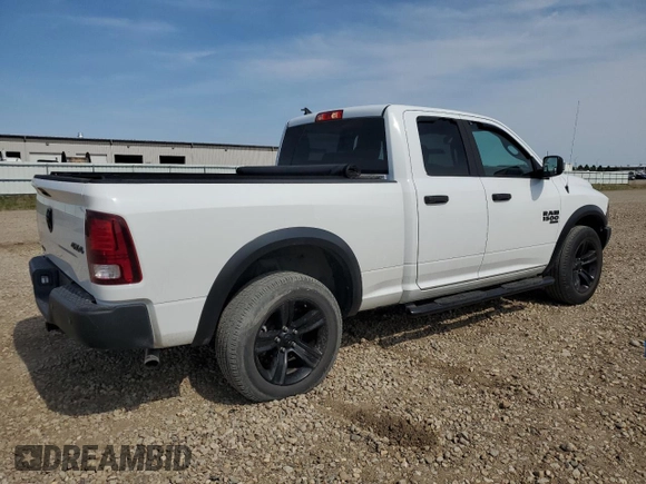 2021 Ram 1500 Warlock z VIN 1C6RR7GG7MS510498, wystawiony jako Copart lot #56228385 z przebiegiem 48 116 mil mil oraz Szkoda całkowita • Salvage title. Historia ofert i sprzedaży dostępna na DreamBid. Obrazek 3.