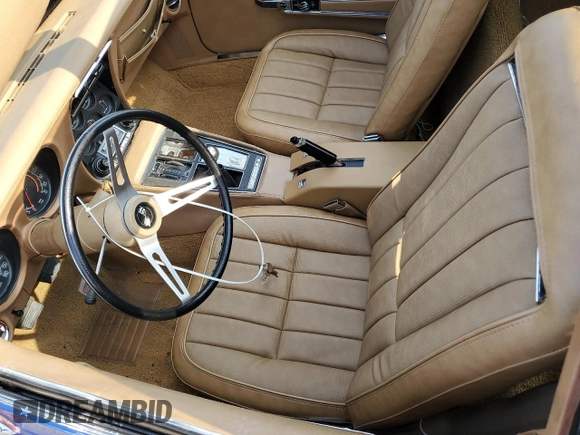 1975 Chevrolet Corvette with VIN 1Z37J5S415588, listed as a Copart auction lot 59477955 with 58,044 mi miles and Salvage title. Bid and sale history available at DreamBid. Image 7.