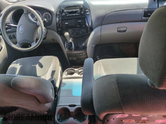 2005 Toyota Sienna CE with VIN 5TDZA23C65S343633, listed as a Copart auction lot 60570665 with 149,896 mi miles and Clean title. Bid and sale history available at DreamBid. Image 8.