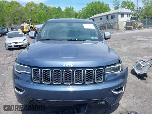 2021 Jeep Grand Cherokee 80th Anniversary with VIN 1C4RJFBGXMC775539, listed as a IAAI auction lot 42241659 with 23,541 mi miles and . Bid and sale history available at DreamBid. Image 12.