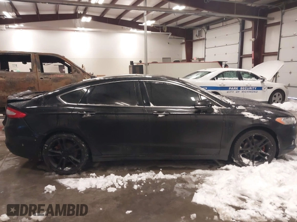 2014 Ford Fusion Titanium with VIN 3FA6P0K92ER336344, listed as a IAAI auction lot 41237225 with 178,169 mi miles. Bid and sale history available at carsss.com. Image 13.