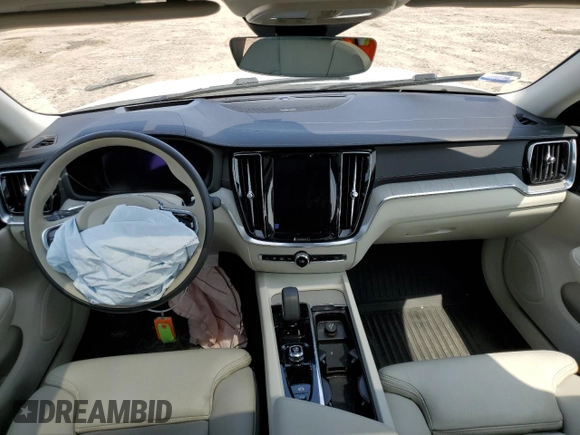 2024 Volvo S60 Ultimate Dark Theme with VIN 7JRL12TM0RG304083, listed as a Copart auction lot 51351815 with Not provided miles and Salvage title. Bid and sale history available at DreamBid. Image 8.