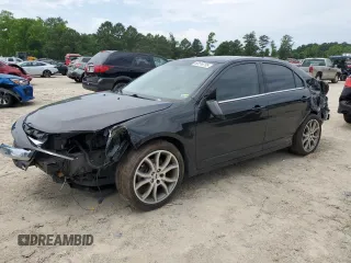 2012 Ford Fusion SE with VIN 3FAHP0HG3CR408499, listed as a Copart auction lot 60516765 with 145,904 mi miles and Salvage title. Bid and sale history available at DreamBid. Image 1.