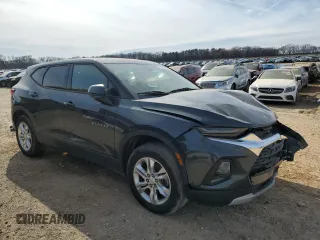 2019 Chevrolet Blazer z VIN 3GNKBBRA8KS570129, wystawiony jako Copart lot #44925075 z przebiegiem 127 339 mil mil oraz Szkody całkowita. Historia ofert i sprzedaży dostępna na DreamBid. Obrazek 4.