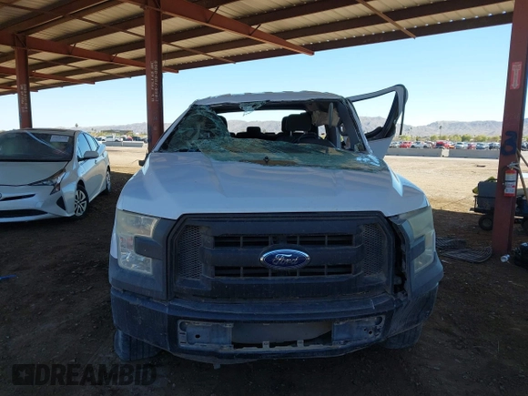 2015 Ford F-150 XLT with VIN 1FTEW1C81FKE76735, listed as a IAAI auction lot 41826968 with 160,530 mi miles and . Bid and sale history available at carsss.com. Image 6.