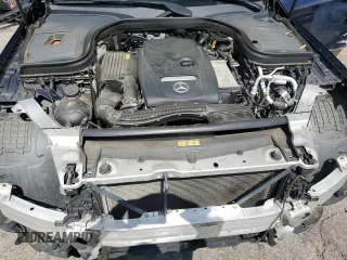 2018 Mercedes-Benz GLC 300 with VIN WDC0G4JBXJV057047, listed as a Copart auction lot 64453315 with 63,320 mi miles and Salvage title. Bid and sale history available at DreamBid. Image 11.