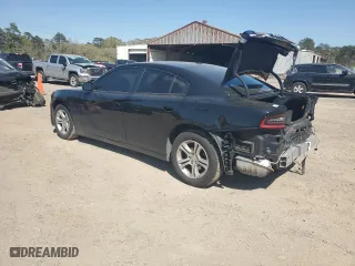 2019 Dodge Charger SXT with VIN 2C3CDXBG9KH640196, listed as a Copart auction lot 49305845 with 101,981 mi miles and Salvage Title. Bid and sale history available at carsss.com. Image 2.