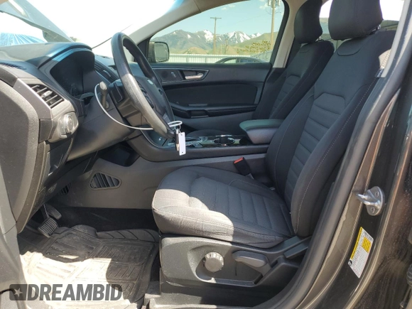 2016 Ford Edge SE with VIN 2FMPK4G91GBB73311, listed as a Copart auction lot 56574485 with 108,193 mi miles and Salvage title. Bid and sale history available at DreamBid. Image 7.