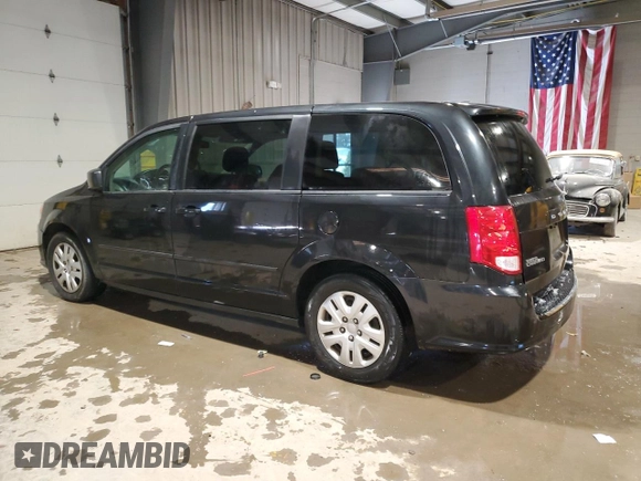 2016 Dodge Grand Caravan SE with VIN 2C4RDGBGXGR178352, listed as a Copart auction lot 88308065 with 121,415 mi miles and Clean Title. Bid and sale history available at DreamBid. Image 2.