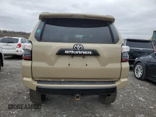 2016 Toyota 4Runner Limited with VIN JTEBU5JR5G5294673, listed as a Copart auction lot 50868695 with 142,527 mi miles and Salvage Title. Bid and sale history available at DreamBid. Image 6.