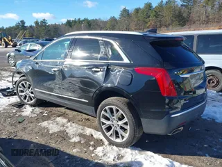2017 Cadillac XT5 Premium Luxury AWD with VIN 1GYKNERS3HZ102955, listed as a IAAI auction lot 40986583 with 80,729 mi miles. Bid and sale history available at carsss.com. Image 15.