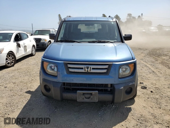 2007 Honda Element EX with VIN 5J6YH28737L009903, listed as a Copart auction lot 55149495 with 199,174 mi miles and Salvage Title. Bid and sale history available at DreamBid. Image 5.