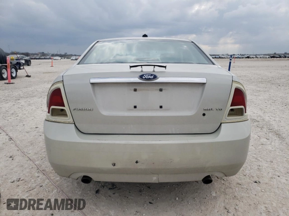 2008 Ford Fusion SEL with VIN 3FAHP08178R122917, listed as a Copart auction lot 47464585 with 193,645 mi miles and Salvage Title. Bid and sale history available at carsss.com. Image 6.