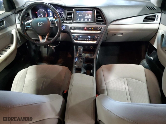 2019 Hyundai Sonata Sport with VIN 5NPE34AF9KH807856, listed as a Copart auction lot 50436445 with 139,951 mi miles and Clean Title. Bid and sale history available at carsss.com. Image 8.