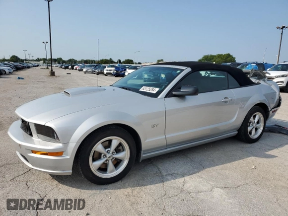 2007 Ford Mustang GT Deluxe с VIN 1ZVHT85H275317196, выставлен на аукционе Copart как лот 65125284 с пробегом 68 240 миль миль и Списание • Salvage title. История ставок и продаж доступна на DreamBid. Изображение 1.
