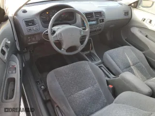 1996 Honda Civic EX with VIN 1HGEJ8241TL029870, listed as a Copart auction lot 77608634 with 111,058 mi miles and Salvage Title. Bid and sale history available at carsss.com. Image 8.