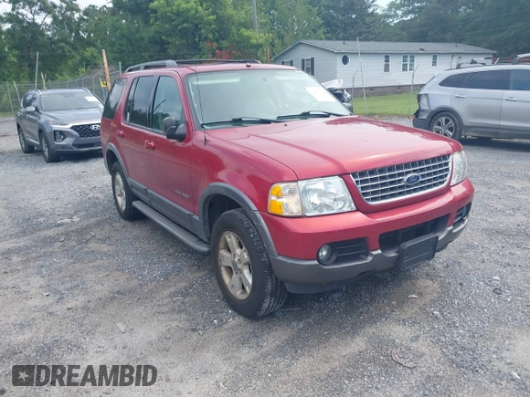 2004 Ford Explorer XLT z VIN 1FMZU73K44UC37215, wystawiony jako IAAI lot #42685315 z przebiegiem 150 542 mil mil oraz . Historia ofert i sprzedaży dostępna na DreamBid. Obrazek 1.
