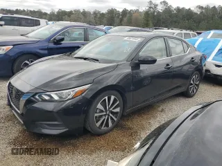2023 Nissan Sentra SV with VIN 3N1AB8CV0PY316215, listed as a Copart auction lot 48631045 with 63,233 mi miles and Salvage Title. Bid and sale history available at DreamBid. Image 1.