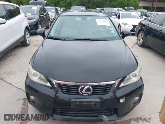 2012 Lexus CT CT 200h with VIN JTHKD5BHXC2108209, listed as a IAAI auction lot 42178089 with 202,460 mi miles and . Bid and sale history available at carsss.com. Image 12.