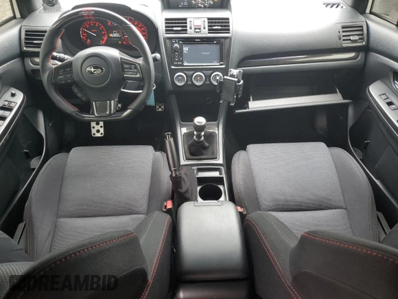 2015 Subaru WRX Premium with VIN JF1VA1F61F9820747, listed as a Copart auction lot 59402955 with 64,830 mi miles and Salvage title. Bid and sale history available at DreamBid. Image 8.