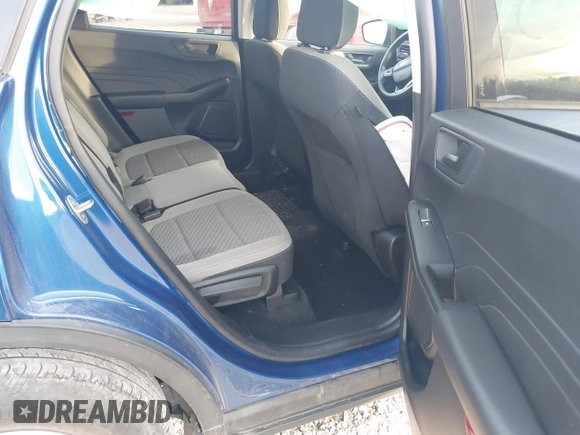 2022 Ford Escape SE with VIN 1FMCU9G64NUA65087, listed as a IAAI auction lot 41807209 with 15,114 mi miles. Bid and sale history available at carsss.com. Image 8.