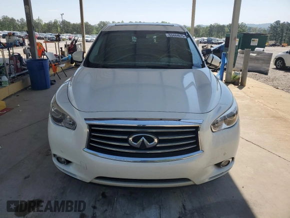 2014 Infiniti QX60 with VIN 5N1AL0MN4EC508023, listed as a Copart auction lot 53444875 with 194,727 mi miles and Salvage Title. Bid and sale history available at carsss.com. Image 5.