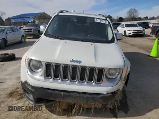 2016 Jeep Renegade Limited with VIN ZACCJADT4GPC68445, listed as a Copart auction lot 47734475 with 140,036 mi miles and Salvage Title. Bid and sale history available at DreamBid. Image 5.