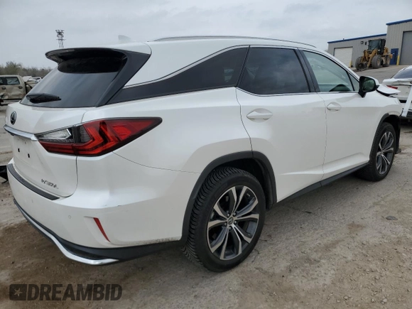 2021 Lexus RX with VIN JTJHZKEA9M2022530, listed as a Copart auction lot 51352945 with 41,532 mi miles and Salvage Title. Bid and sale history available at carsss.com. Image 3.