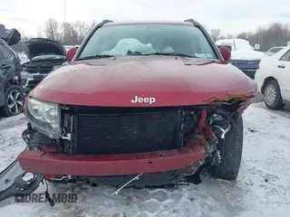 2016 Jeep Compass High Altitude Edition with VIN 1C4NJDEBXGD674518, listed as a IAAI auction lot 41635847 with 158,125 mi miles. Bid and sale history available at carsss.com. Image 12.