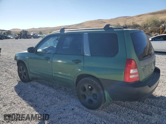 2003 Subaru Forester XS with VIN JF1SG65673H706138, listed as a Copart auction lot 77705784 with 260,423 mi miles and Salvage Title. Bid and sale history available at carsss.com. Image 2.