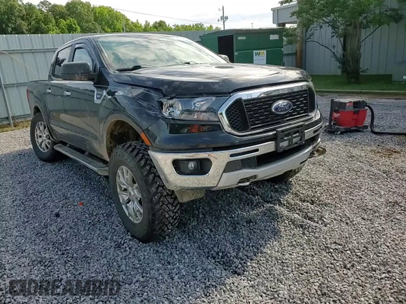2020 Ford Ranger XL with VIN 1FTER4FH3LLA84334, listed as a Copart auction lot 58409925 with 77,897 mi miles and Salvage title. Bid and sale history available at DreamBid. Image 13.