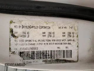 2007 Dodge Magnum z VIN 2D4FV47V17H895012, wystawiony jako Copart lot #77263494 z przebiegiem 200 931 mil mil oraz Szkoda całkowita • Salvage title. Historia ofert i sprzedaży dostępna na DreamBid. Obrazek 12.
