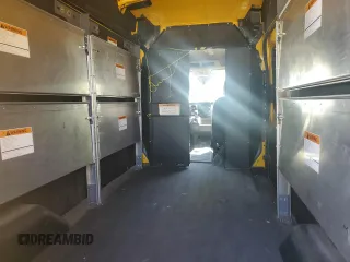 2023 Ford Transit Cargo with VIN 1FTBR1X87PKA73817, listed as a Copart auction lot 60380665 with 40,487 mi miles and Salvage title. Bid and sale history available at DreamBid. Image 10.