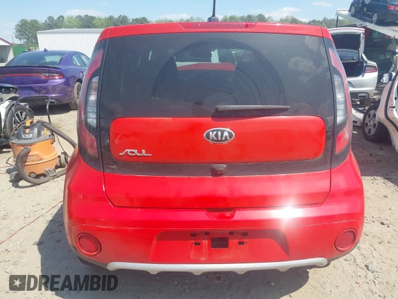 2017 Kia Soul + with VIN KNDJP3A53H7432922, listed as a IAAI auction lot 42055889 with 67,628 mi miles and . Bid and sale history available at DreamBid. Image 16.