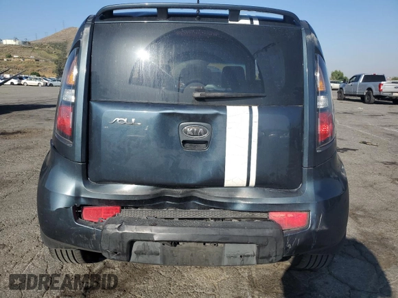 2010 Kia Soul + with VIN KNDJT2A28A7072404, listed as a Copart auction lot 54904955 with 262,964 mi miles and Salvage Title. Bid and sale history available at DreamBid. Image 6.
