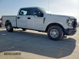 2020 Ford F-250 XL with VIN 1FT7W2A60LED39313, listed as a Copart auction lot 64837615 with 47,782 mi miles and Salvage title. Bid and sale history available at DreamBid. Image 4.