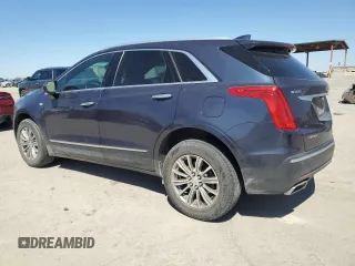 2019 Cadillac XT5 Luxury FWD with VIN 1GYKNCRS1KZ131818, listed as a Copart auction lot 49354595 with 131,995 mi miles and Salvage Title. Bid and sale history available at DreamBid. Image 2.