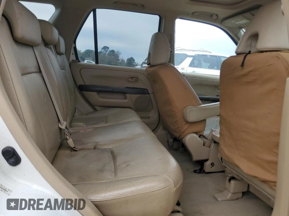 2005 Honda CR-V EX SE with VIN SHSRD78975U330811, listed as a Copart auction lot 47613675 with 231,951 mi miles and Salvage Title. Bid and sale history available at carsss.com. Image 11.