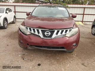2010 Nissan Murano LE with VIN JN8AZ1MW2AW123753, listed as a IAAI auction lot 41826770 with 240,165 mi miles. Bid and sale history available at carsss.com. Image 6.