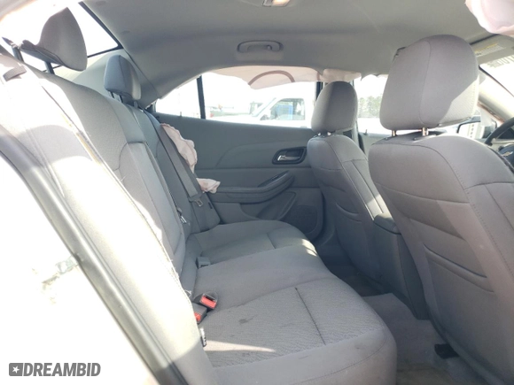 2015 Chevrolet Malibu LS with VIN 1G11A5SL0FF107182, listed as a Copart auction lot 46807065 with 157,365 mi miles and Salvage Title. Bid and sale history available at carsss.com. Image 10.
