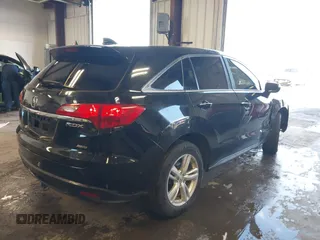 2013 Acura RDX with VIN 5J8TB4H3XDL019478, listed as a IAAI auction lot 41874844 with 169,210 mi miles and . Bid and sale history available at carsss.com. Image 4.