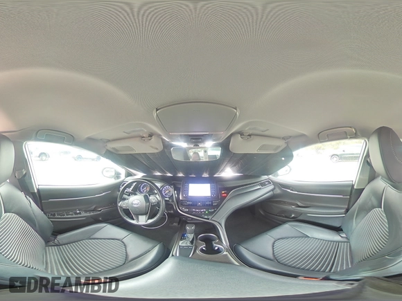 2023 Toyota Camry SE with VIN 4T1G11AK6PU122975, listed as a Copart auction lot 49712535 with 81,670 mi miles and Salvage Title. Bid and sale history available at DreamBid. Image 15.