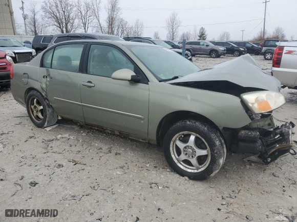 2006 Chevrolet Malibu LT w/2LT with VIN 1G1ZT51846F256124, listed as a Copart auction lot 46848555 with 0 mi miles and Clean Title. Bid and sale history available at carsss.com. Image 4.