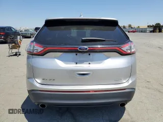 2015 Ford Edge SE with VIN 2FMTK3G97FBC40534, listed as a Copart auction lot 63452225 with 146,659 mi miles and Salvage title. Bid and sale history available at DreamBid. Image 6.